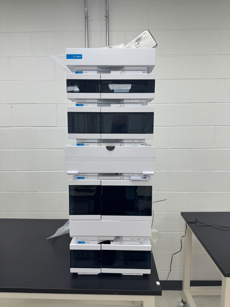Image of Refurbished Agilent 1260 Infinity II with RID
